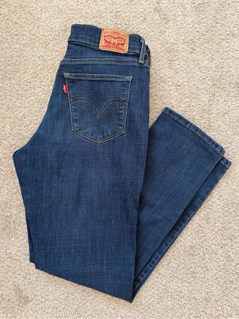 Levi’s classic straight Jean